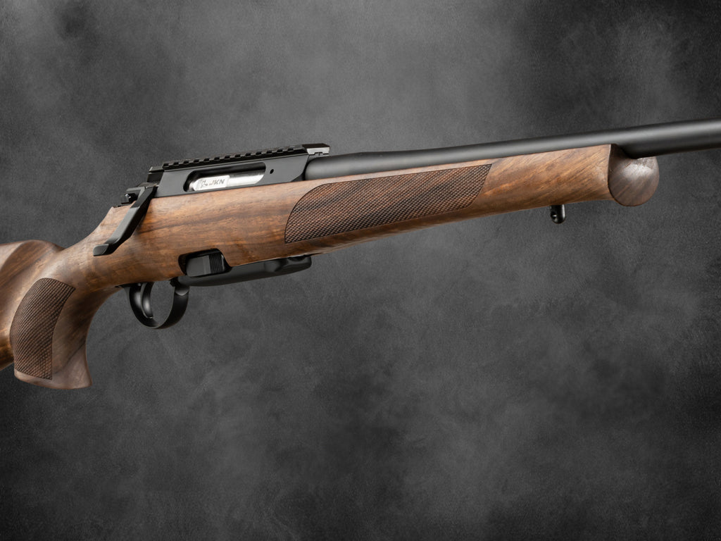 JKN JK G24, kal. .308Win., cheekpiece (NS 3rd 500mm M15X1)