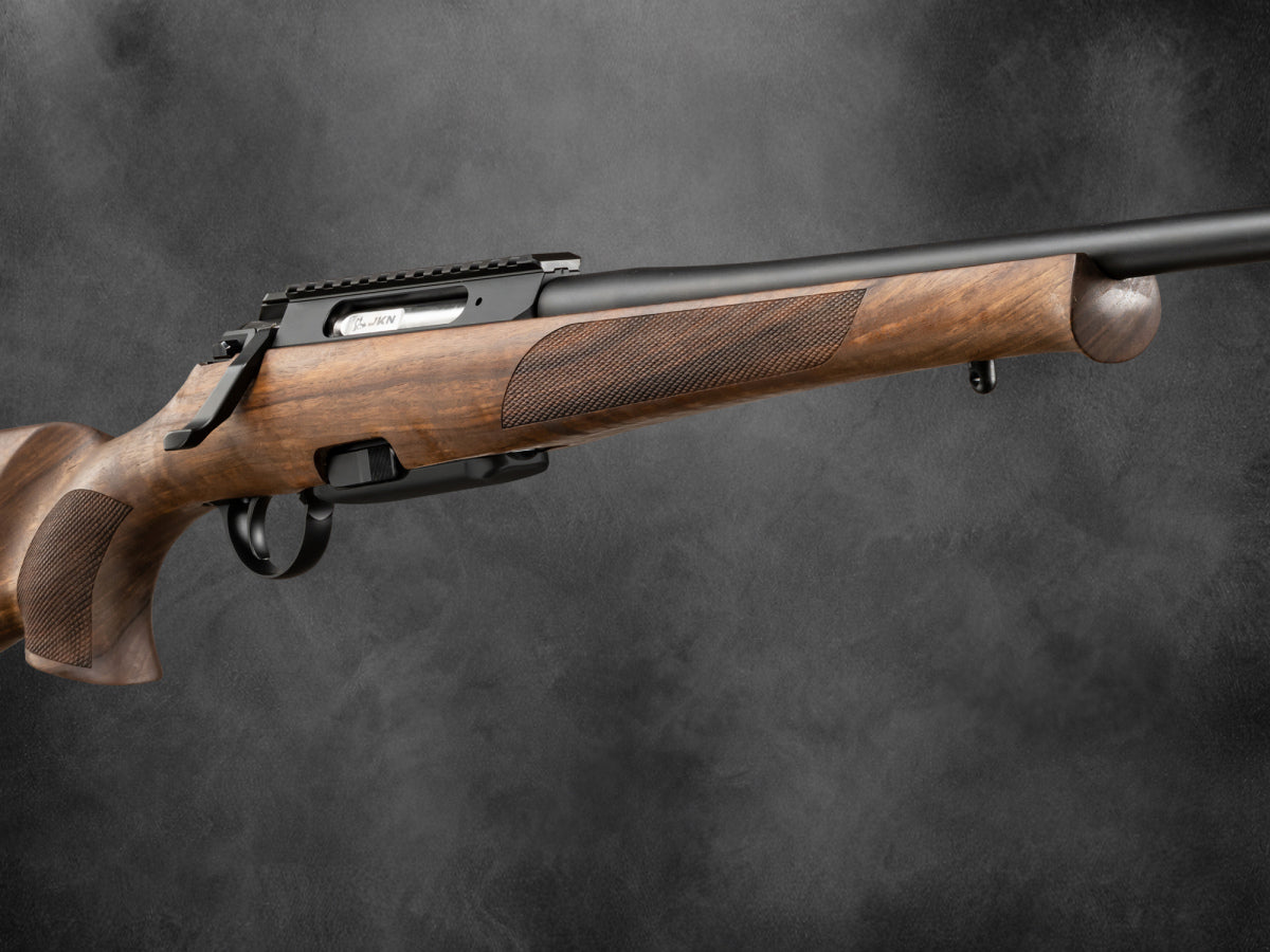 JKN JK G24, kal. .308Win., cheekpiece (NS 3rd 500mm M15X1)