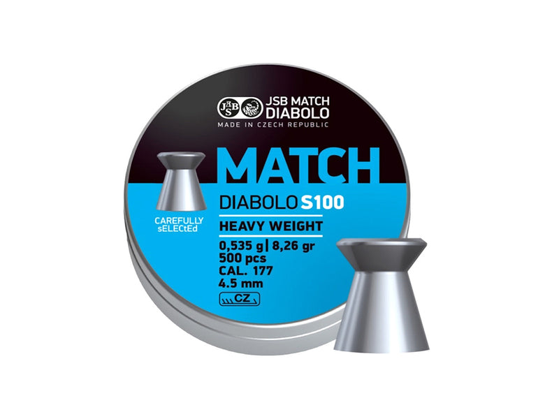 JSB Match S100 Heavy Weight 4,51mm 500ks