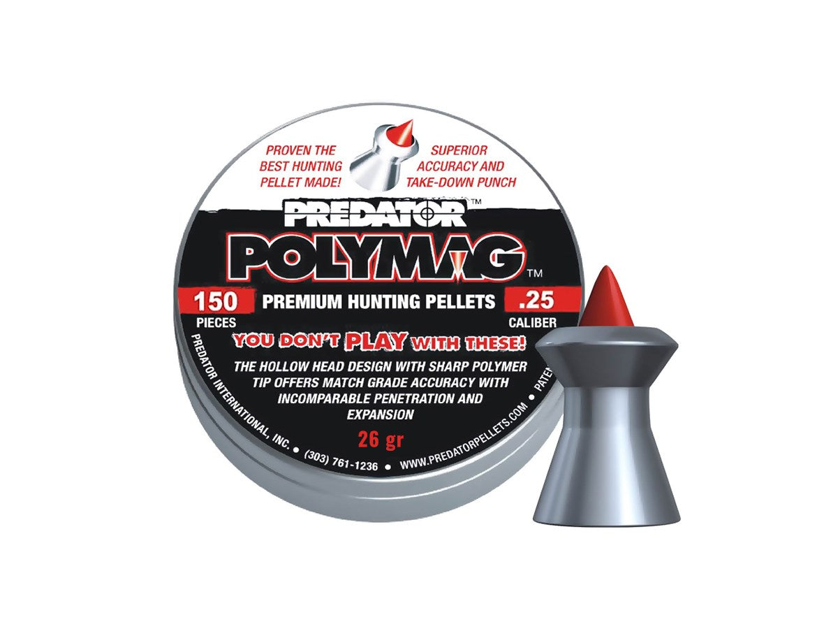 JSB Predator Polymag 6,35mm 150ks