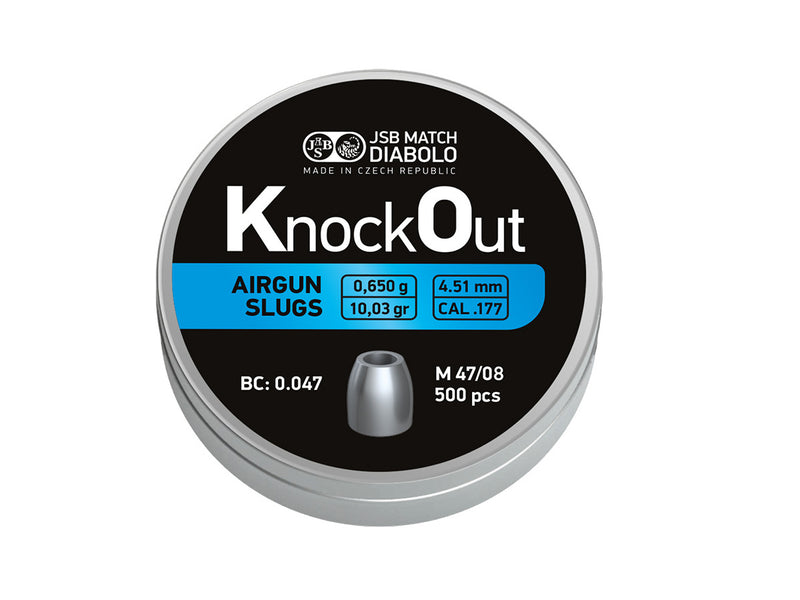 JSB Slug KnockOut .177 4,51mm 500ks