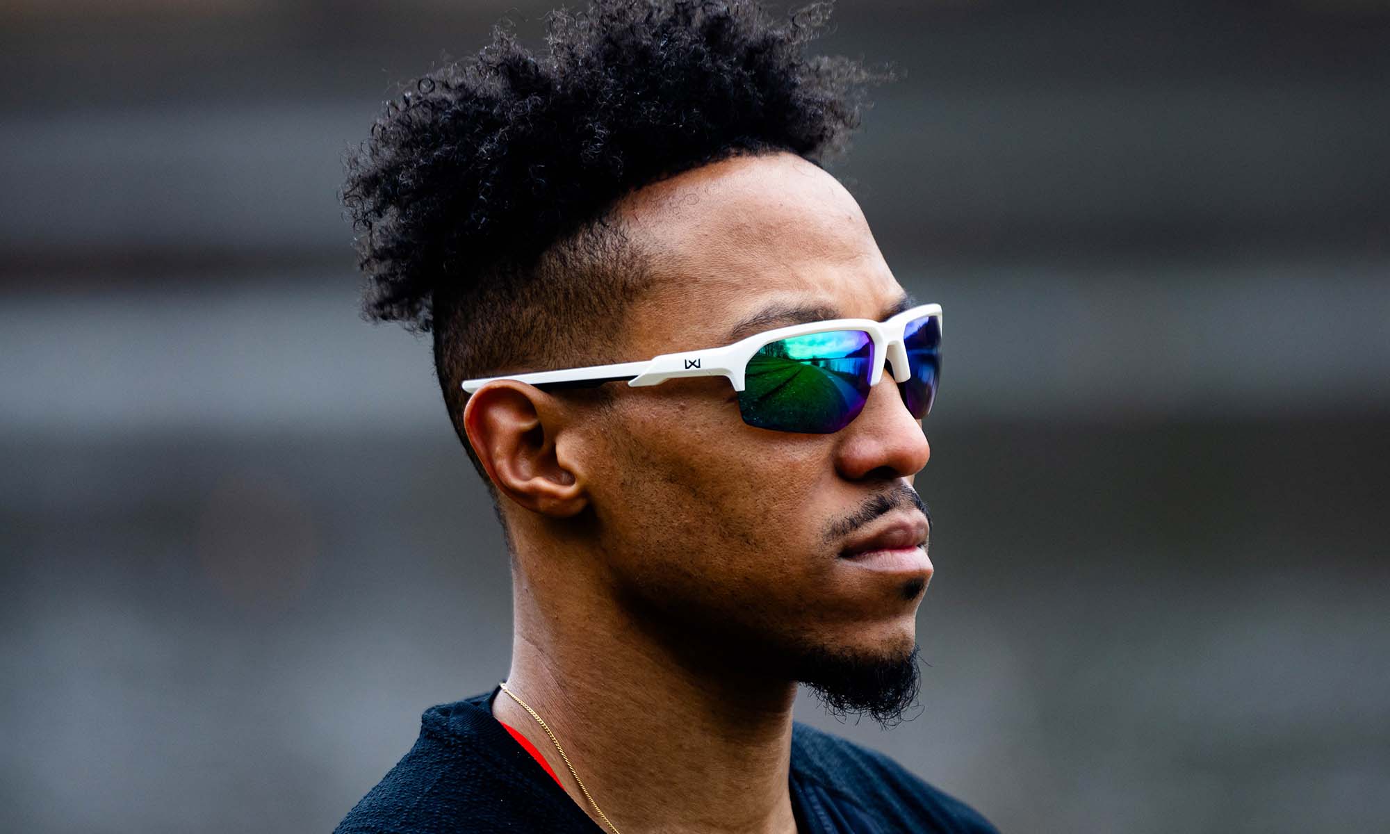 Wiley X WX JAKL — Captivate Polarized - Green Mirror - Amber, Polished White