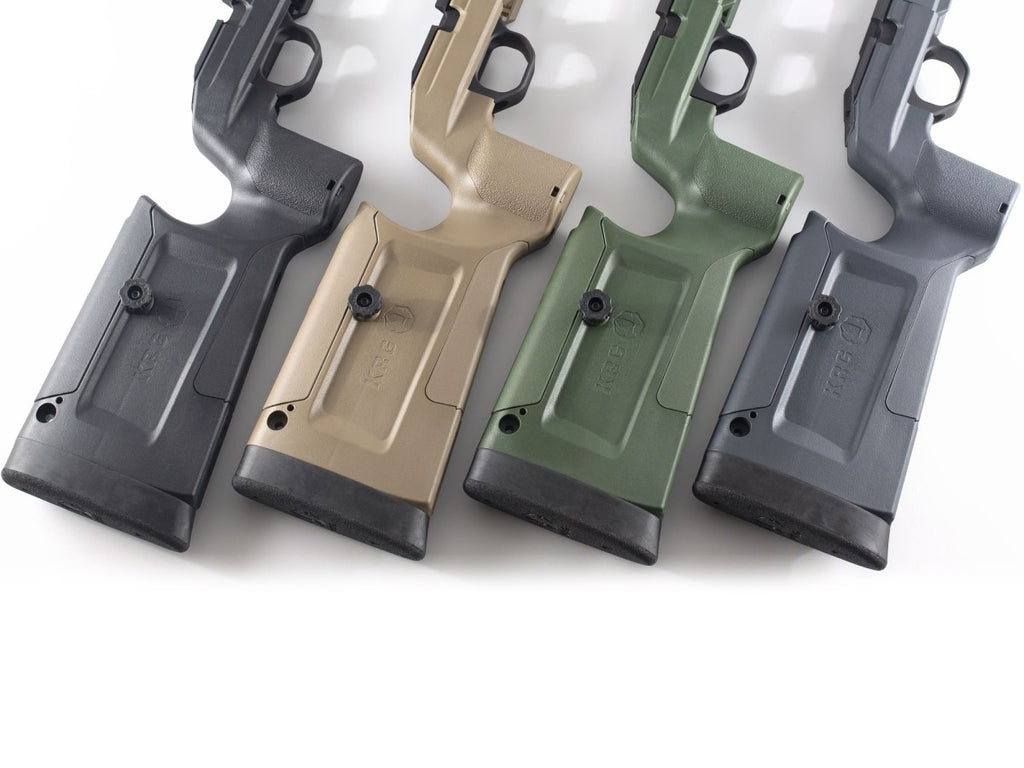 KRG Bravo pre Tikka T1X, Grey