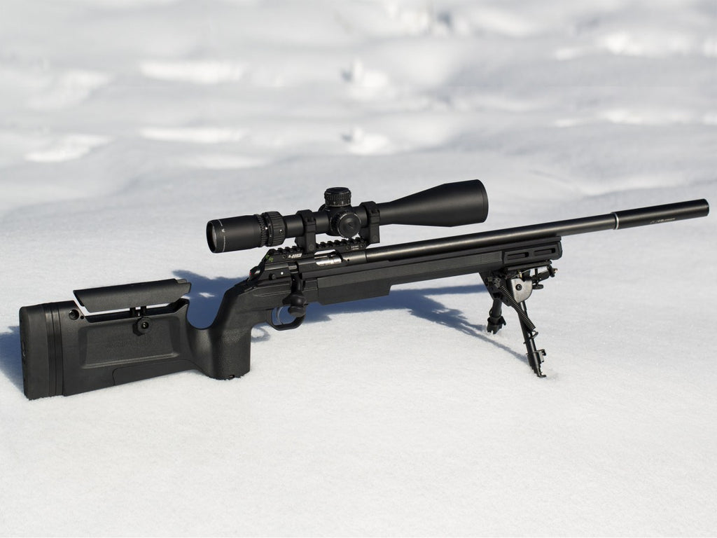 KRG Bravo pre Tikka T1X, Grey