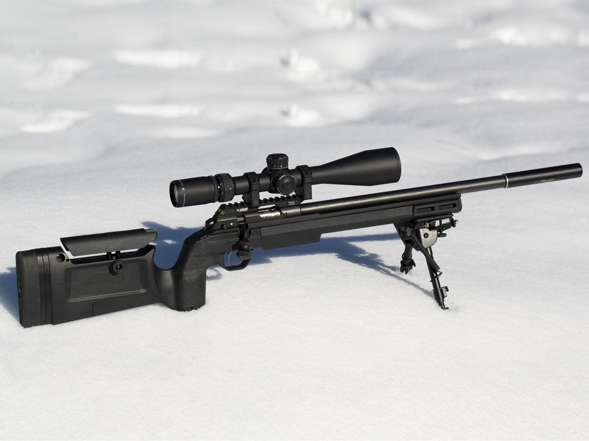 KRG Bravo pre Tikka T1X, Grey