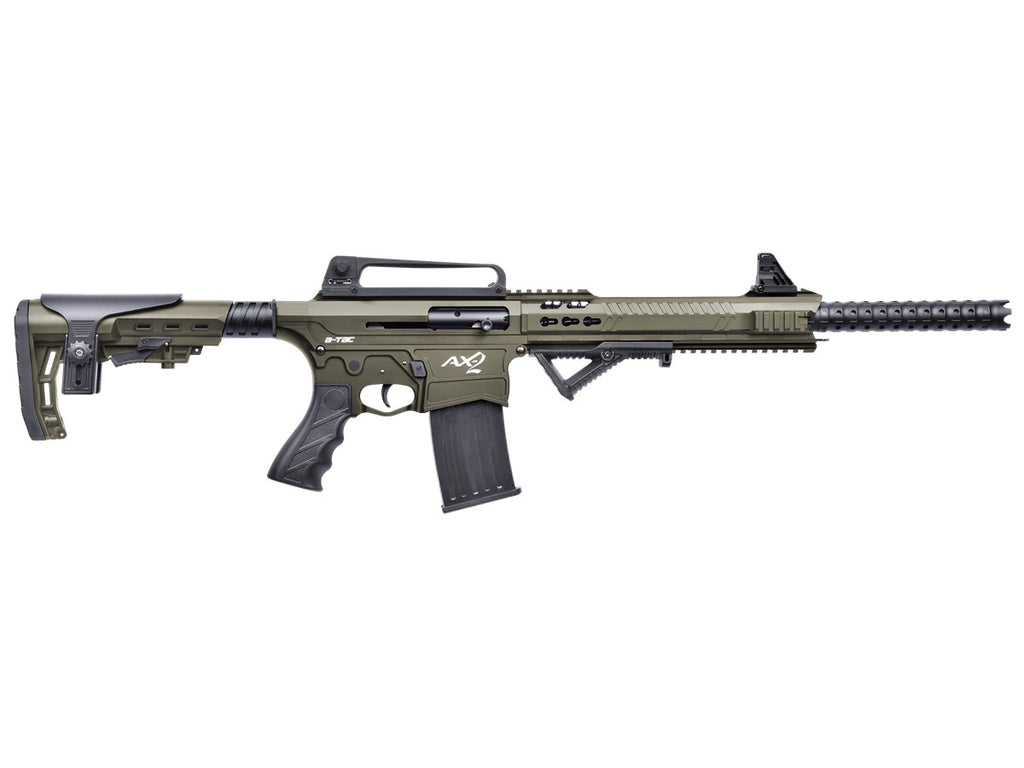 Khan Arms A-TAC AX-2, kal. 12/76, hl. 47cm O.D. Green Cerakote