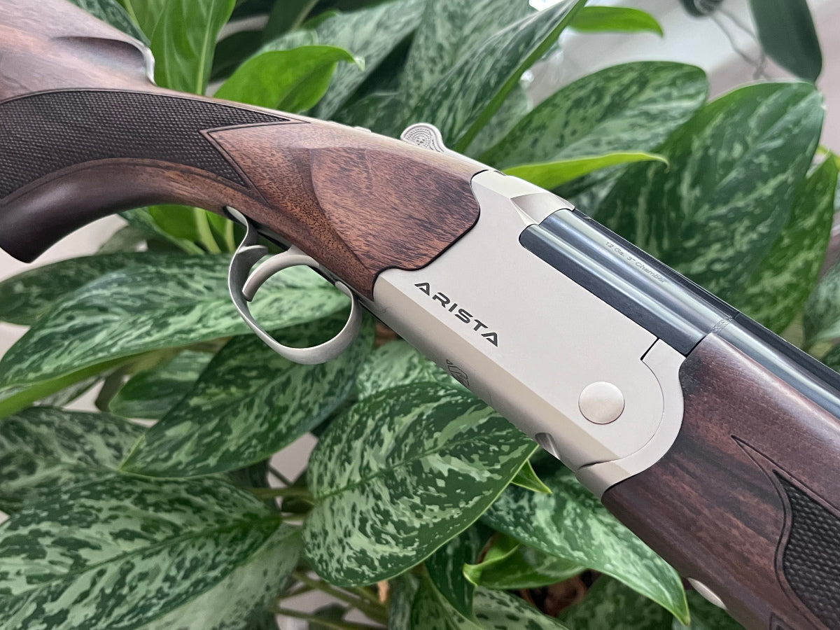 Khan Arms Arista ST Nickel, kal. 12/76, hl. 76cm
