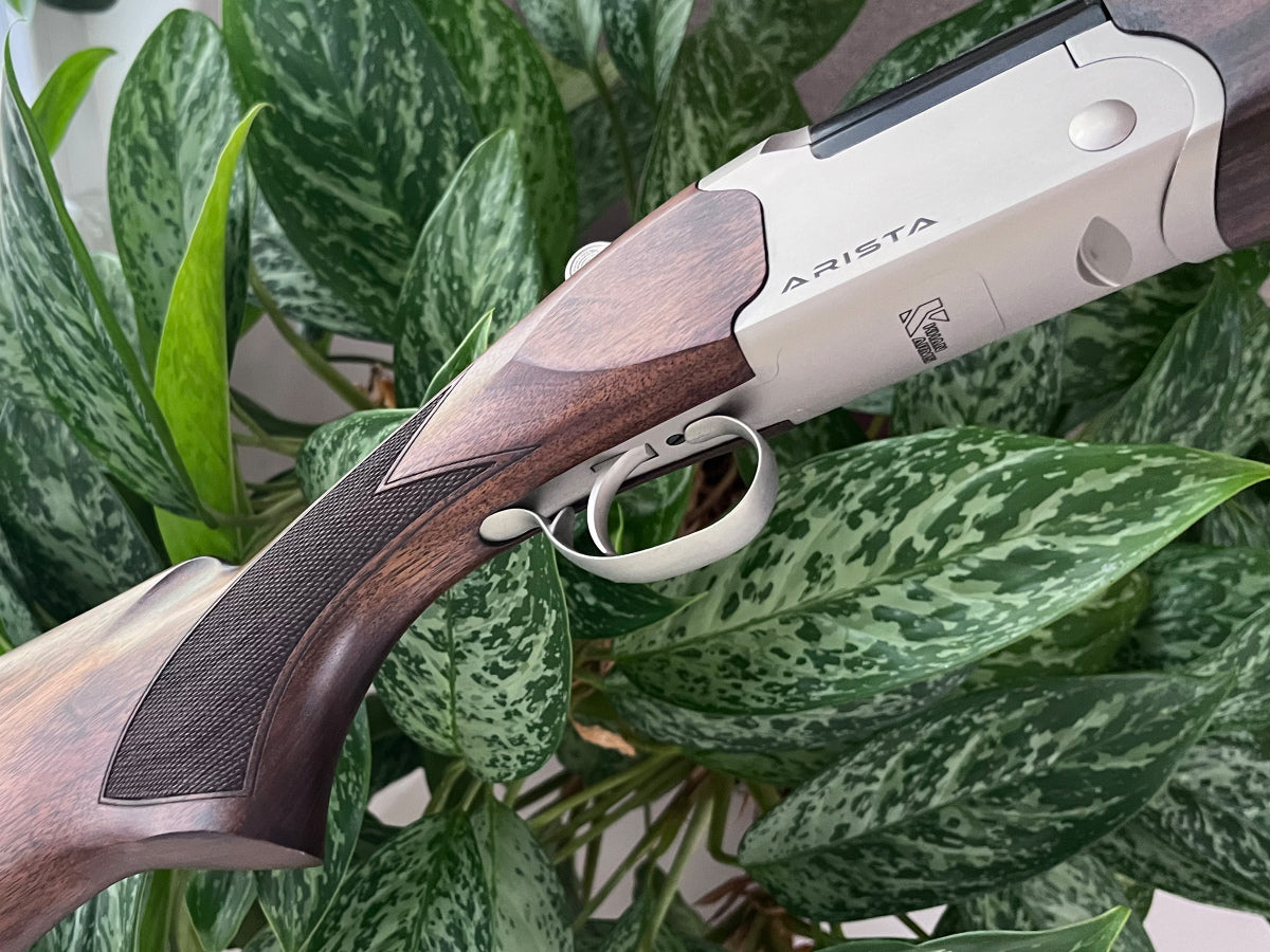 Khan Arms Arista ST Nickel, kal. 12/76, hl. 76cm