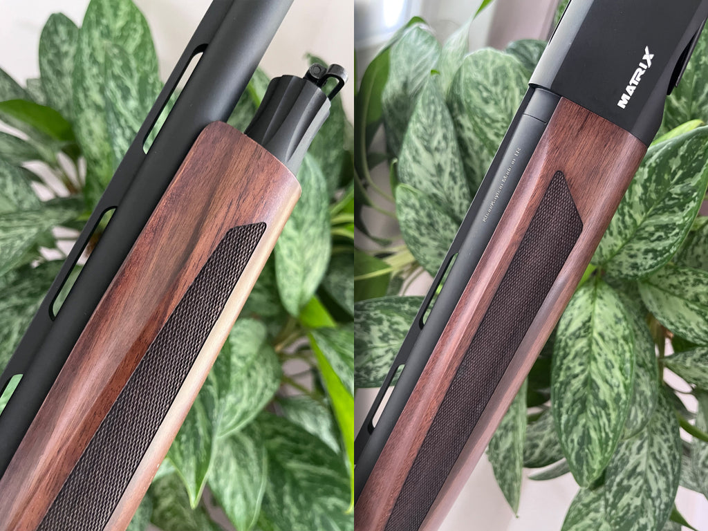 Khan Arms Matrix Wood Matte Black, kal. 12/76, hl. 76cm