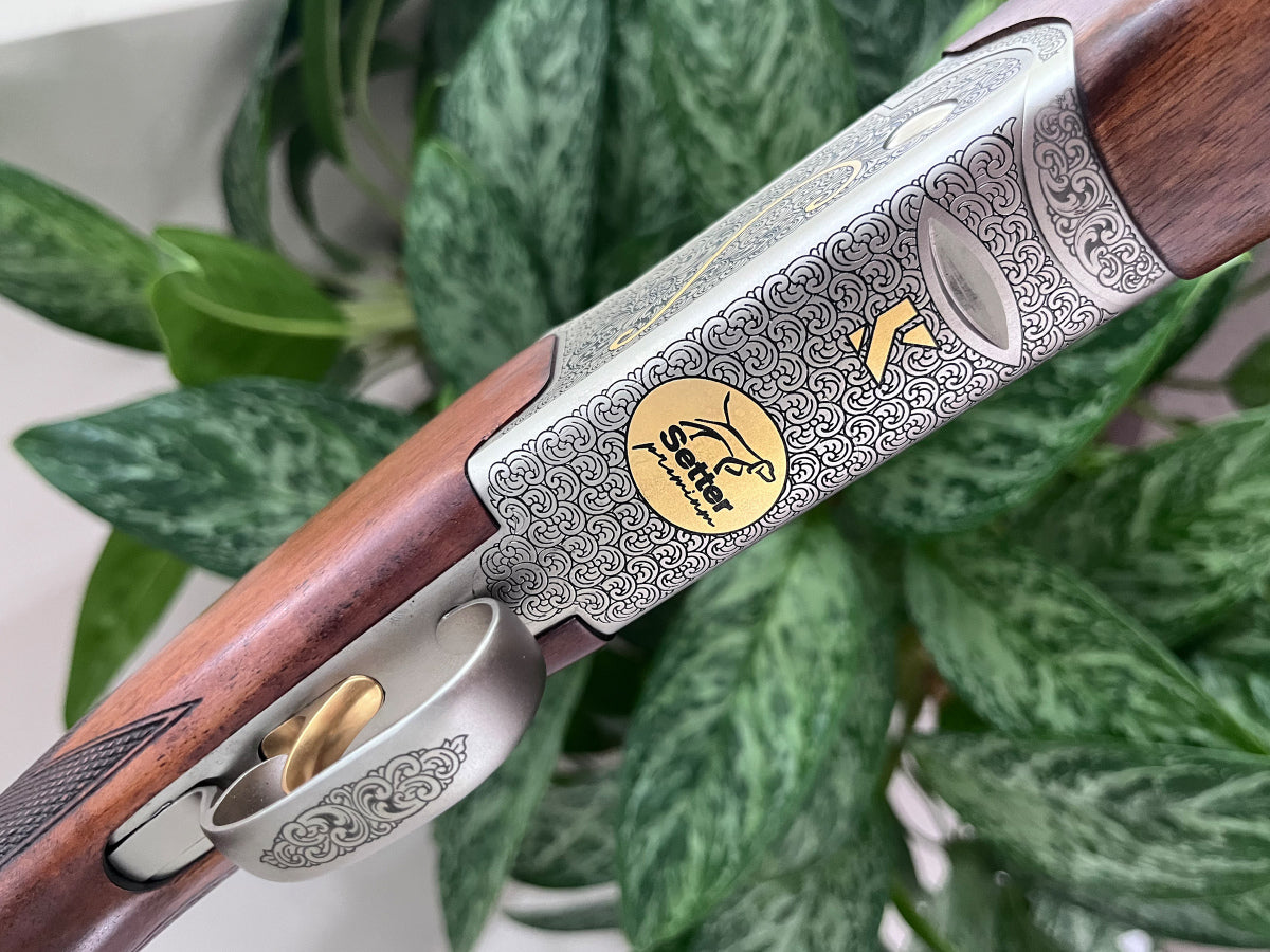 Khan Arms Setter Premium Gold-T, kal. 12/76, hl. 76cm