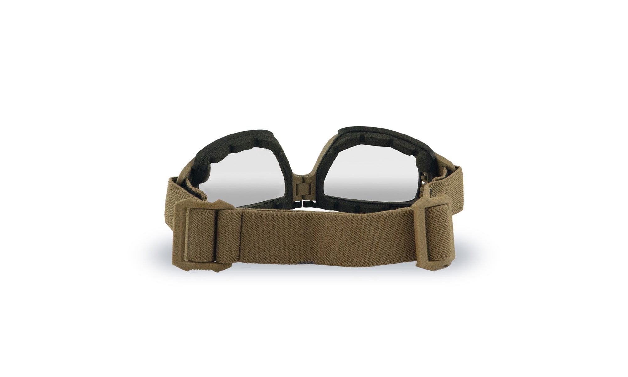 Wiley X WX LYNX — Grey + Clear, Matte Tan