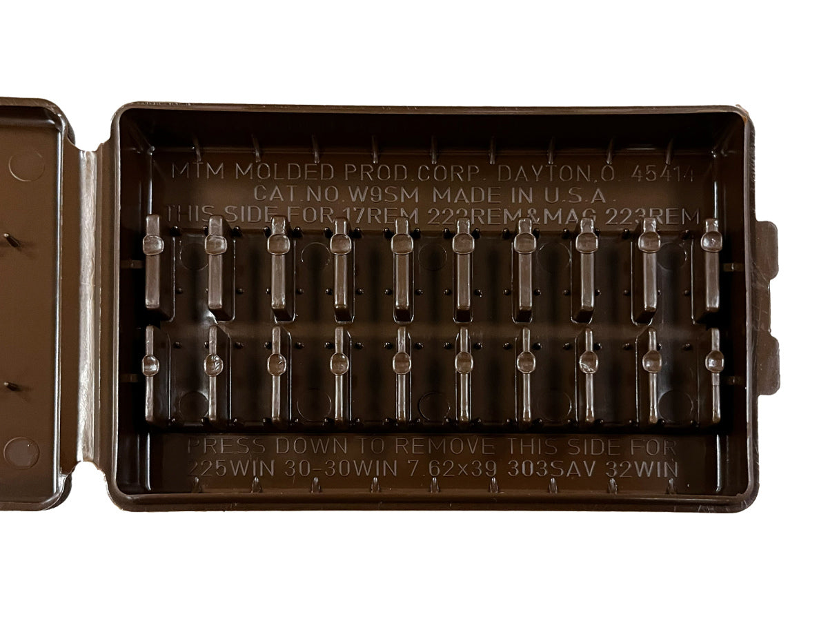 Puzdro na náboje MTM Ammo Wallet 9rd, kal. .222/.223/.30-30/7,62x39