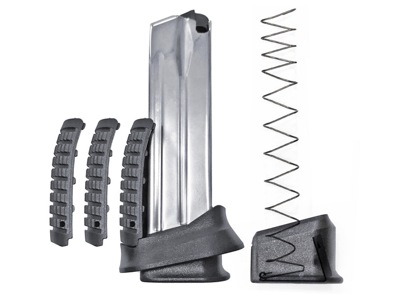 Magwell set XD-M/SF19 9x19, 22rd + set pre zväčšenie kapacity zásobníku