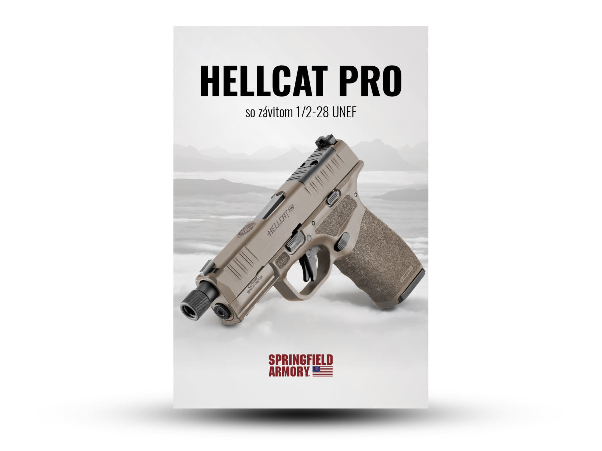 Baner HELLCAT PRO TB (120 x180 cm)