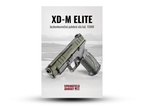Baner XD-M ELITE (120 x180 cm)