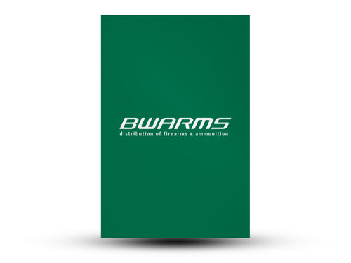 Baner logo BWARMS (120 x180 cm)