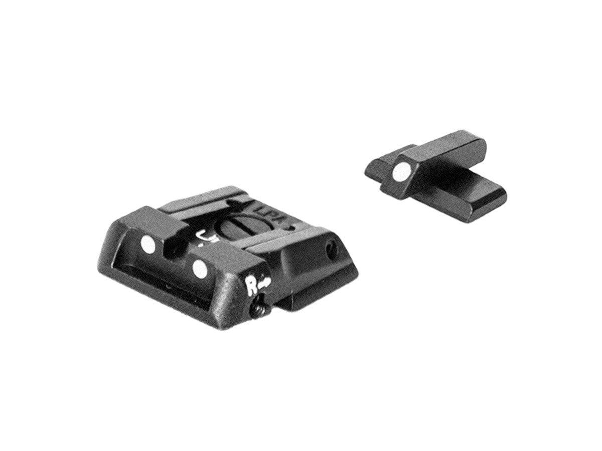 Nastaviteľné fosforeskujúce mieridlá pre P30/SFP/HK45
