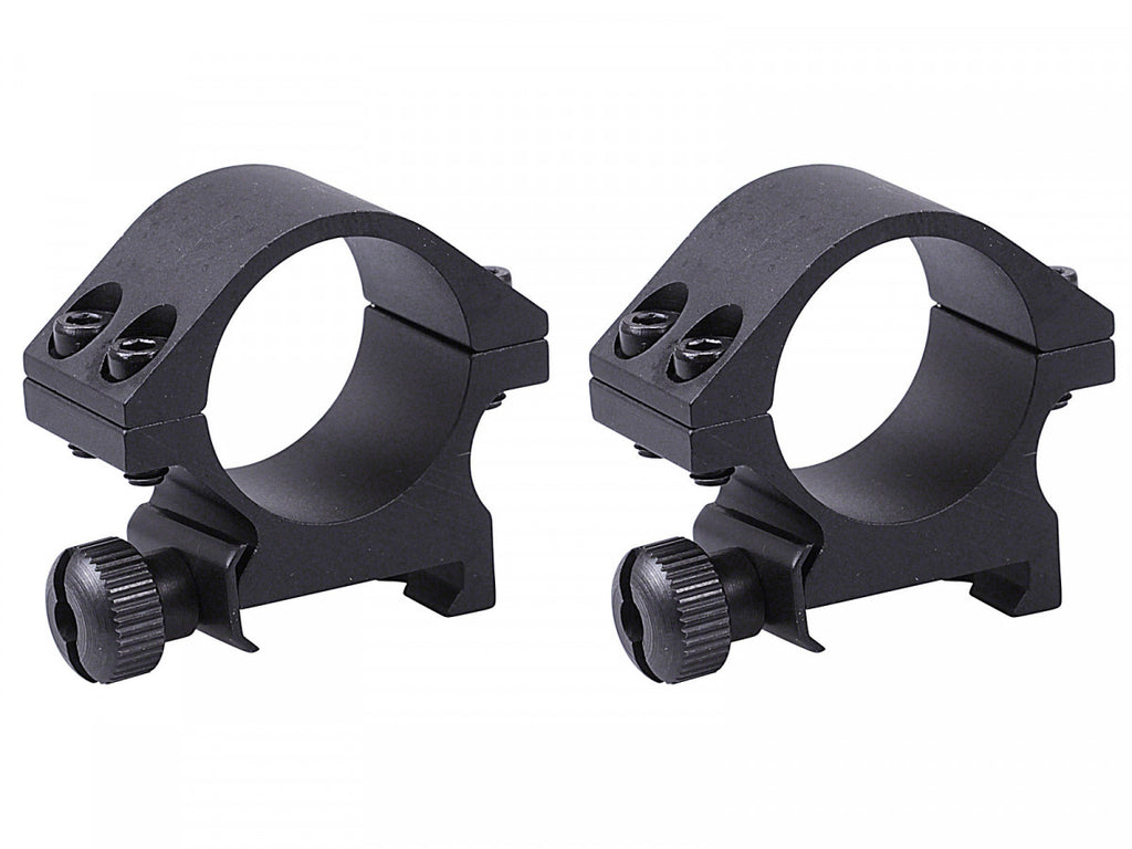 Montáž Umarex HPM 1" 25,4 mm na weaver lištu