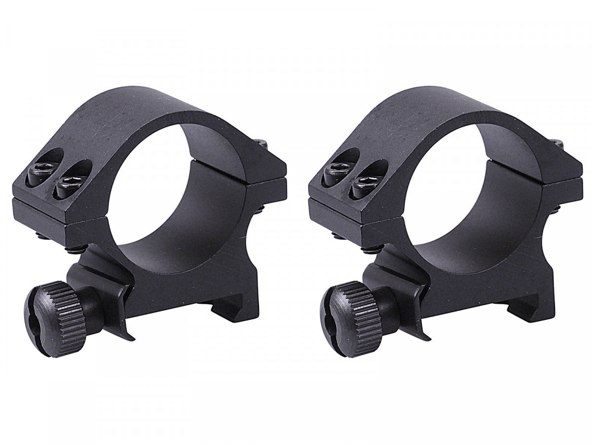 Montáž Umarex HPM 1" 25,4 mm na weaver lištu