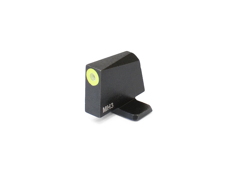 Front sight ECHELON tríciová with luminiscenčným krúžkom - zvýšená