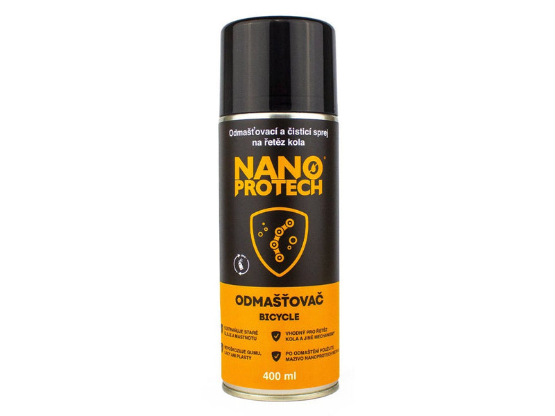 NANOPROTECH Bicycle - Odmasťovač a čistič for reťaze 400 ml