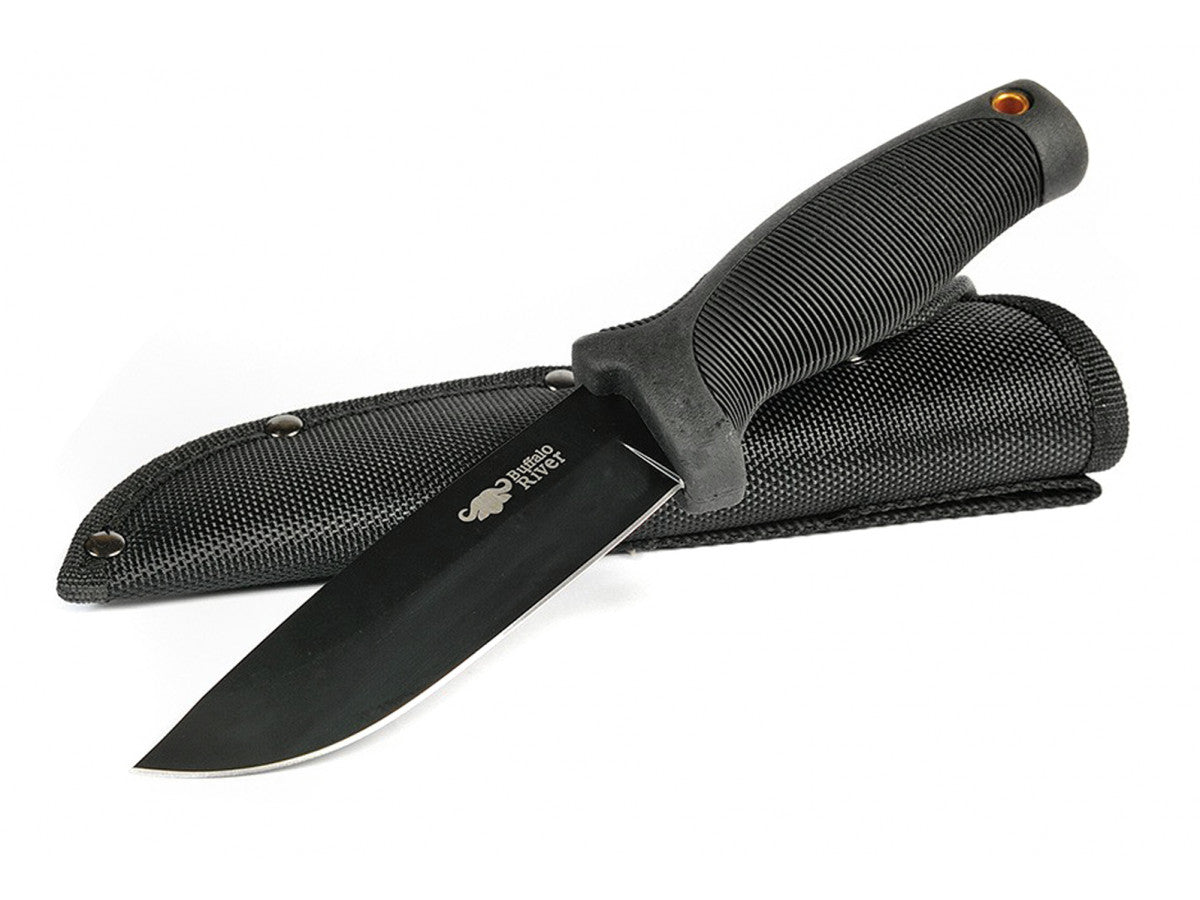 Nôž Maxim Knife 4.5 inch Skinner Black