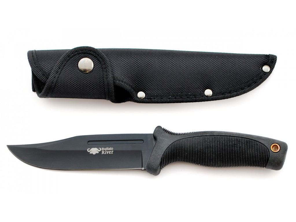 Nôž Maxim Knife 5.5 inch Bowie Black