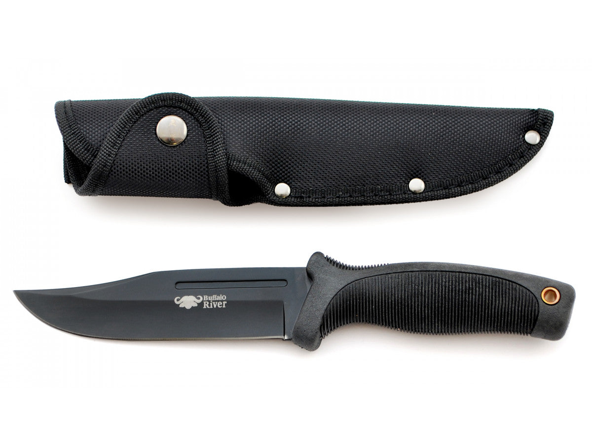 Nôž Maxim Knife 5.5 inch Bowie Black