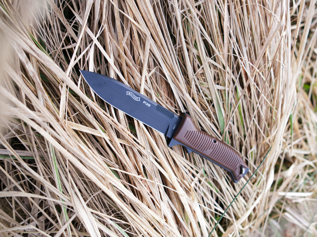 Nôž Walther P38 Knife black