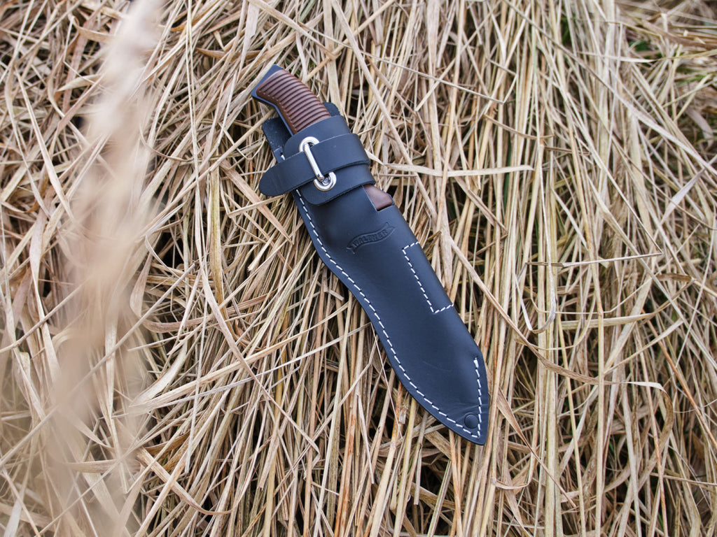 Nôž Walther P38 Knife black