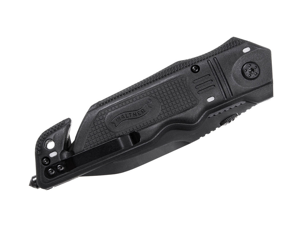 Nôž zatv. Walther ERK - Emergency Rescue Knife