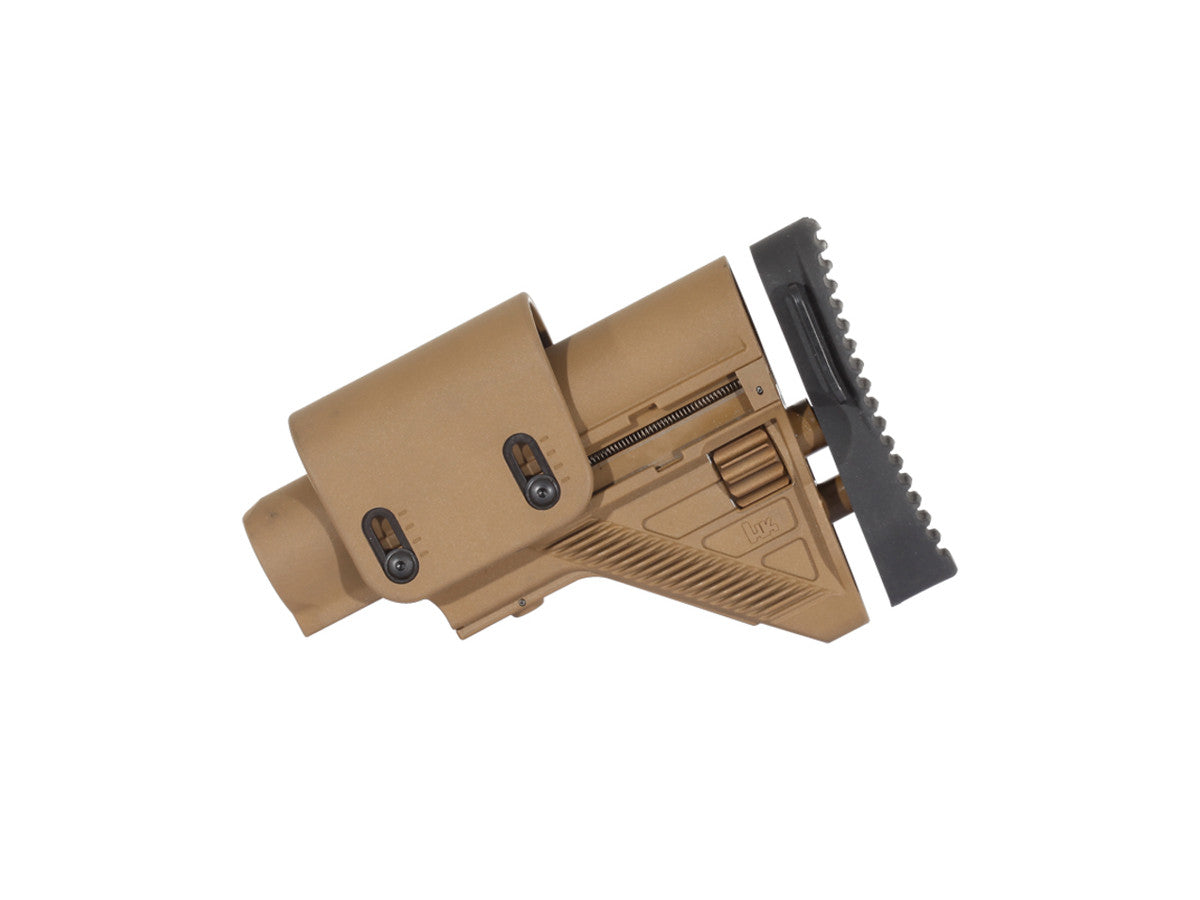 Pažba G28 nastaviteľná GREEN BROWN