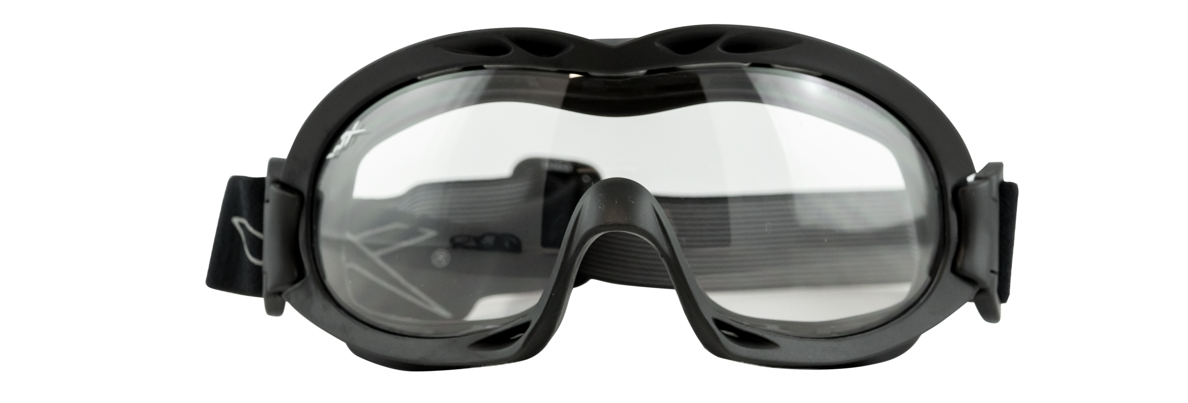 Wiley X NERVE — Grey + Clear, Matte Black