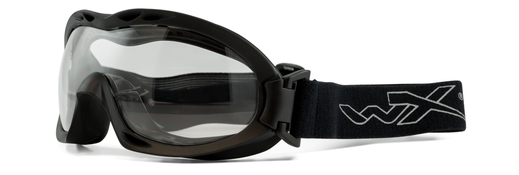 Wiley X NERVE — Grey + Clear, Matte Black