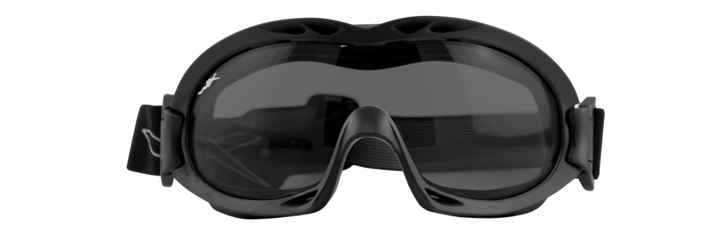 Wiley X NERVE — Grey + Clear, Matte Black