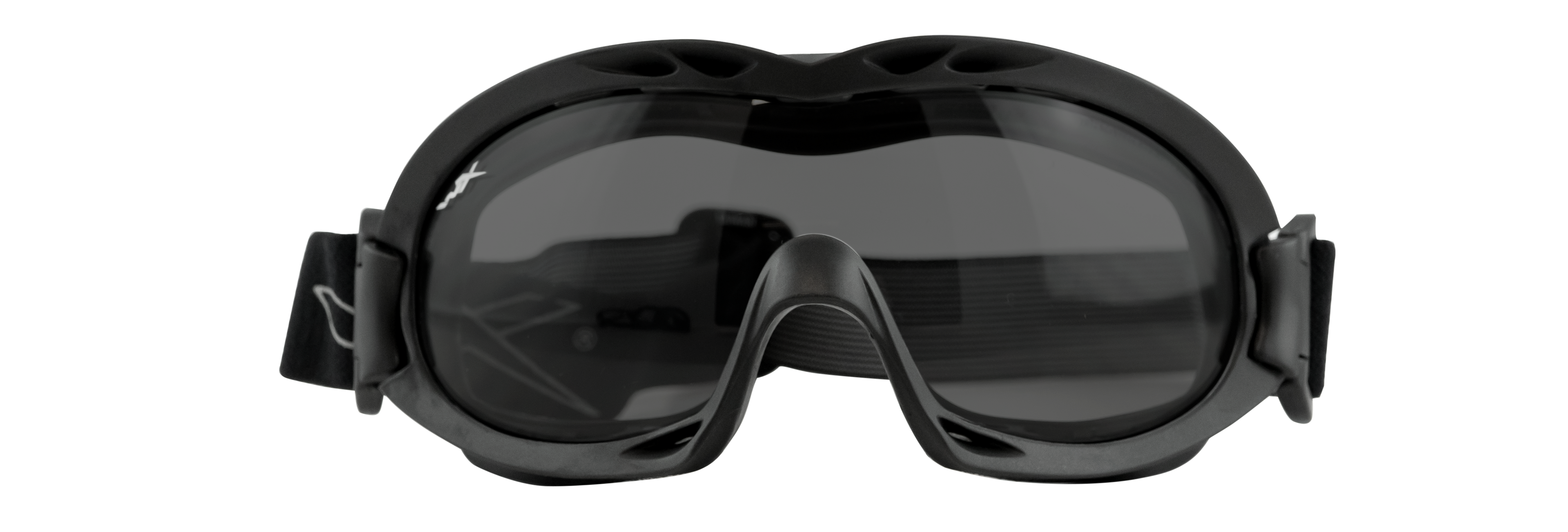 Wiley X NERVE — Grey + Clear, Matte Black