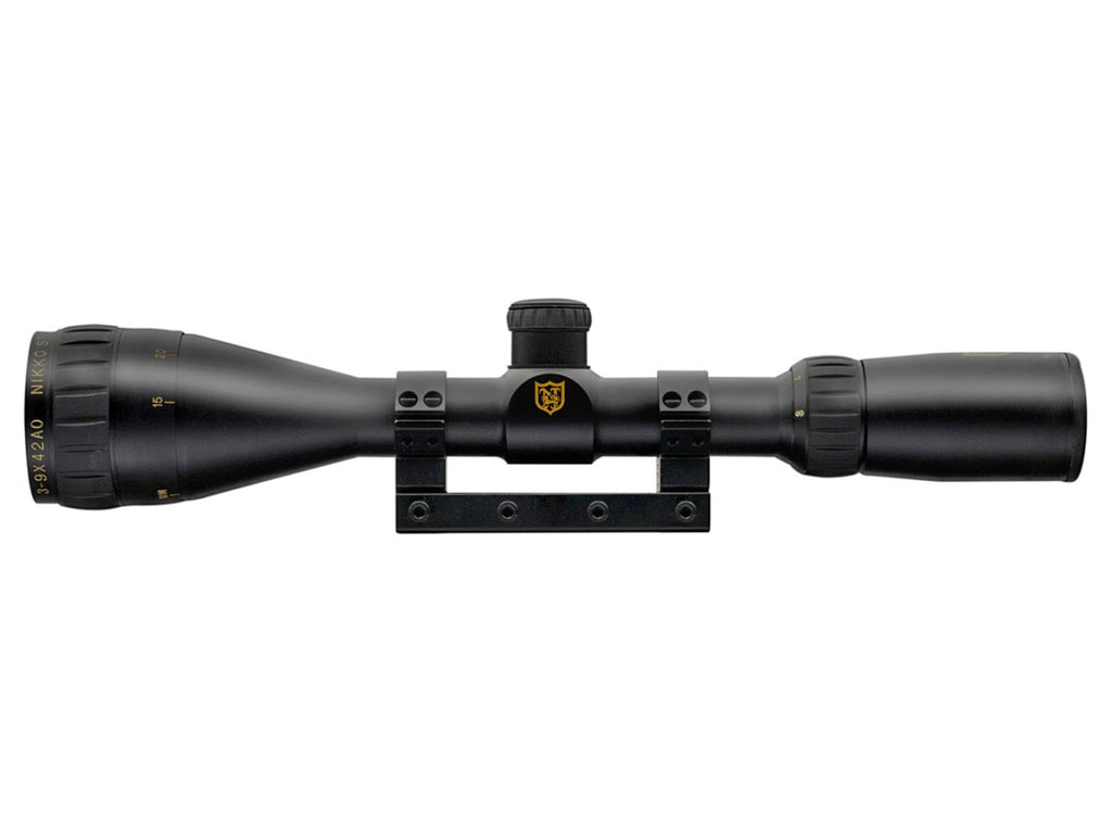 Puškohľad Air King 3-9x42 osvetlený s montážou (11mm)