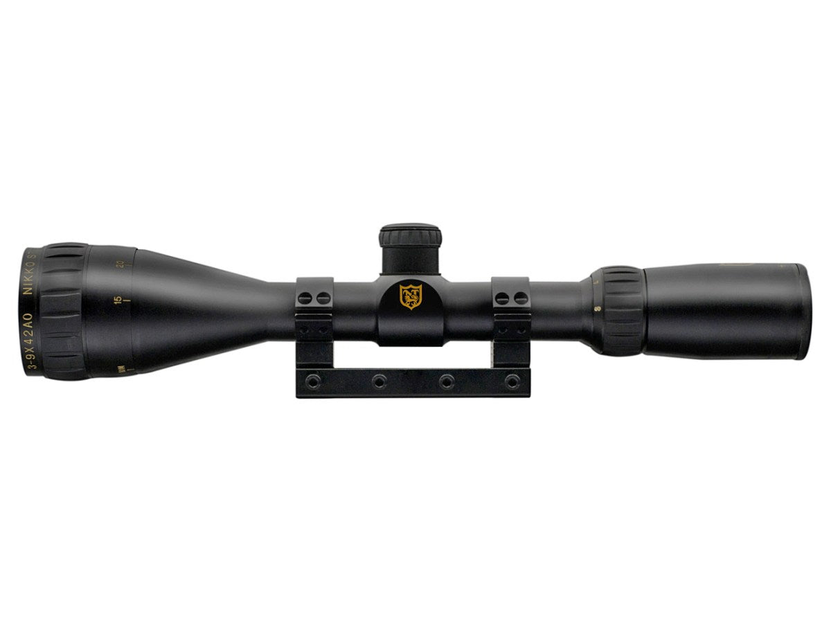 Puškohľad Air King 3-9x42 osvetlený s montážou (11mm)