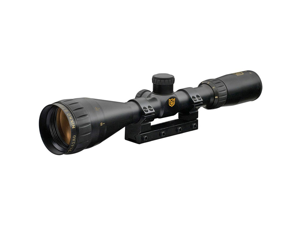 Puškohľad Air King 3-9x42 osvetlený s montážou (11mm)
