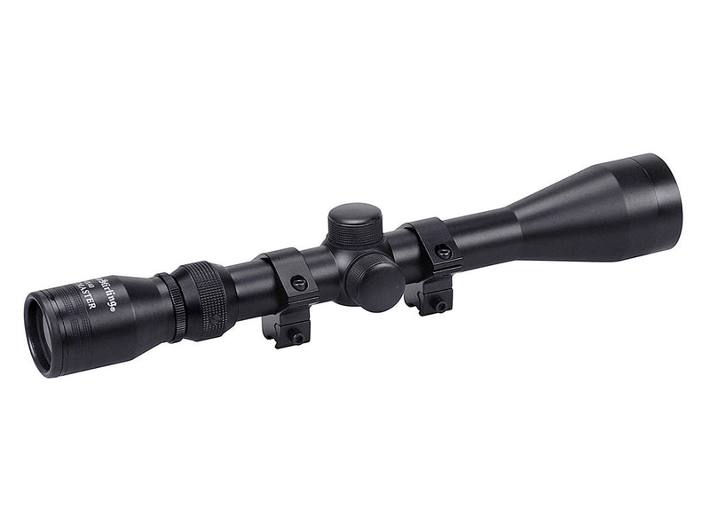 Puškohľad Mount Master 3-9x40 N s montážou (11mm)