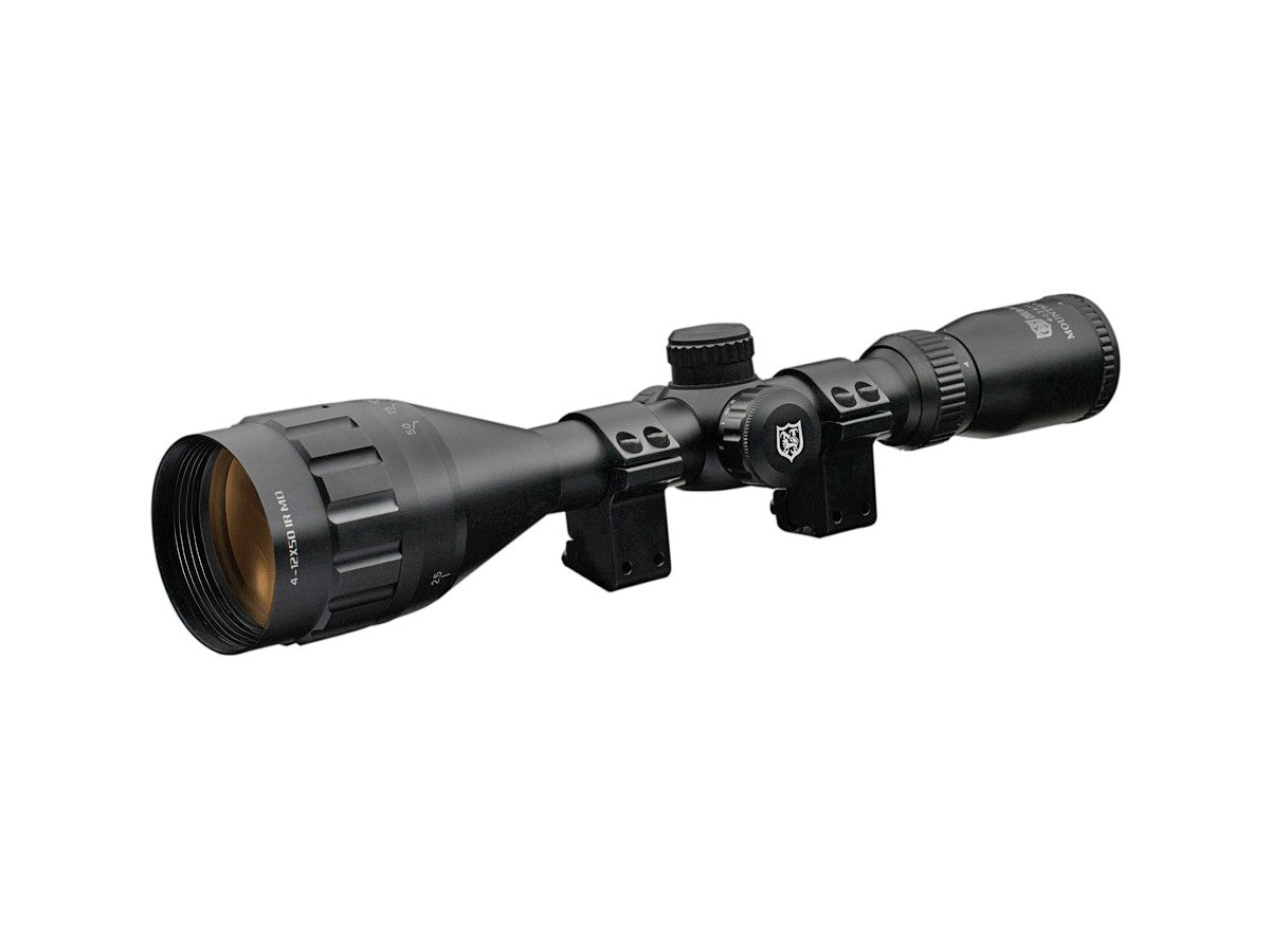Puškohľad Mount Master 4-12x50 AON osvetlený s montážou (11mm)