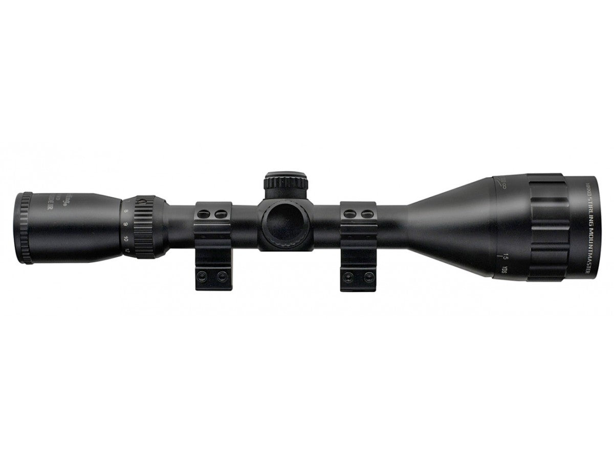 Puškohľad Mount Master 4-12x50 AON osvetlený s montážou (11mm)