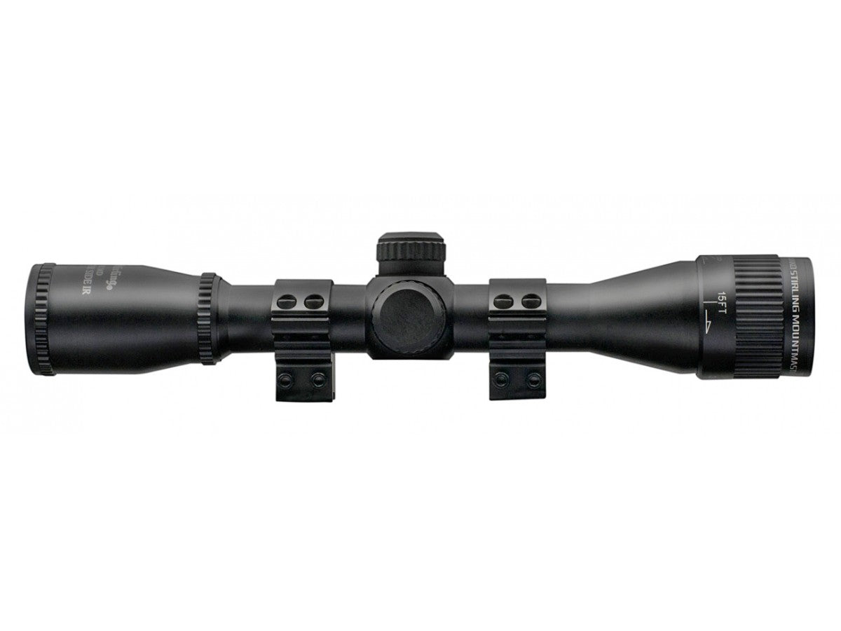 Puškohľad Mount Master 4x32 AON osvetlený s montážou (11mm)