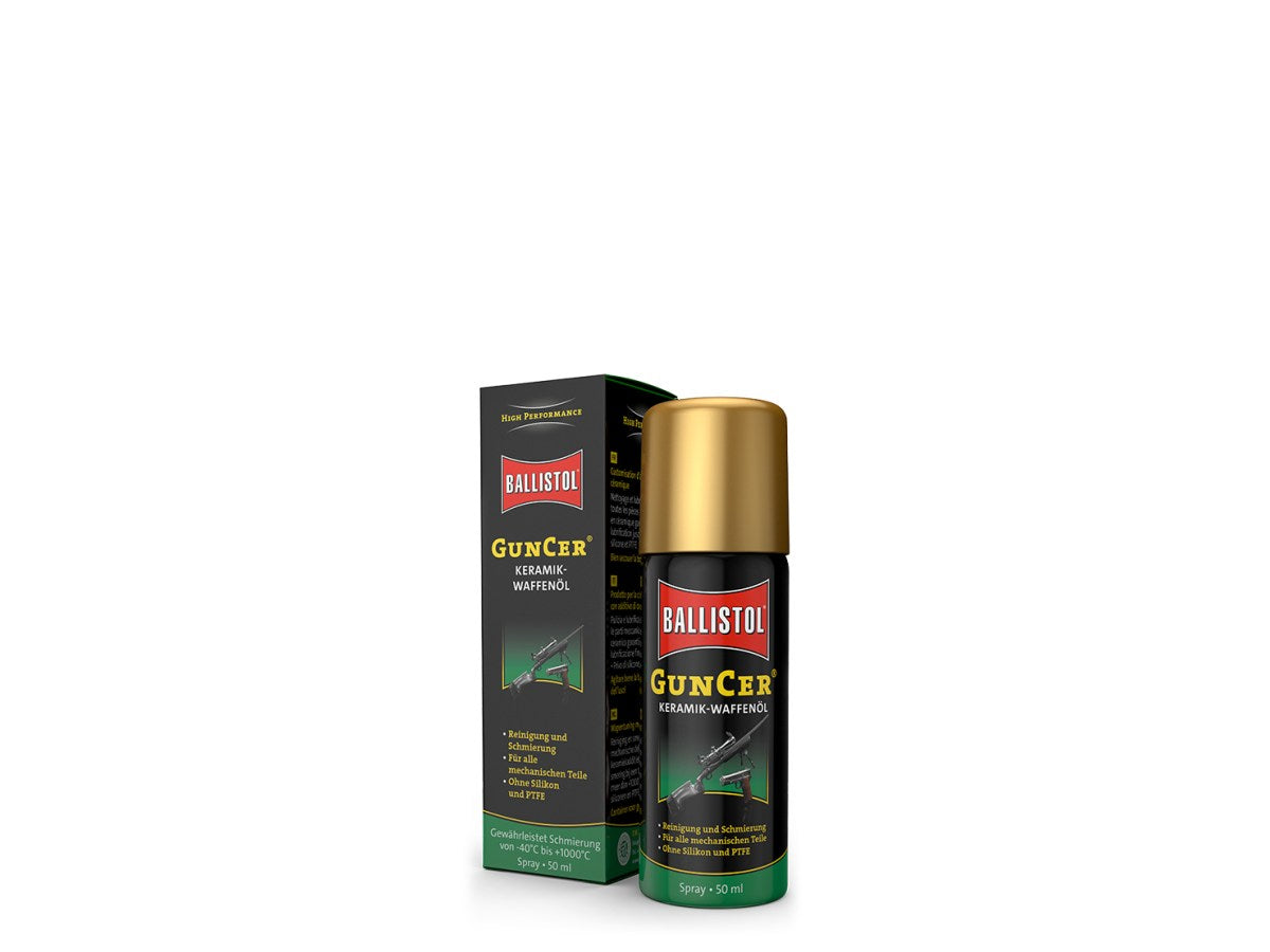 Olej GunCer Keramik sprej, 50ml