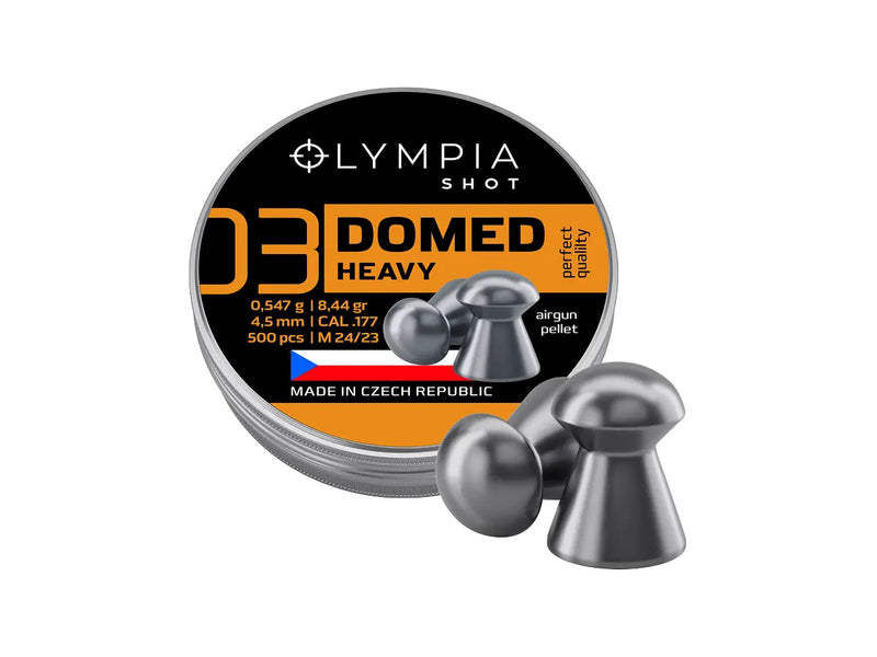 Olympia Shot DOMED 4,5mm 500ks