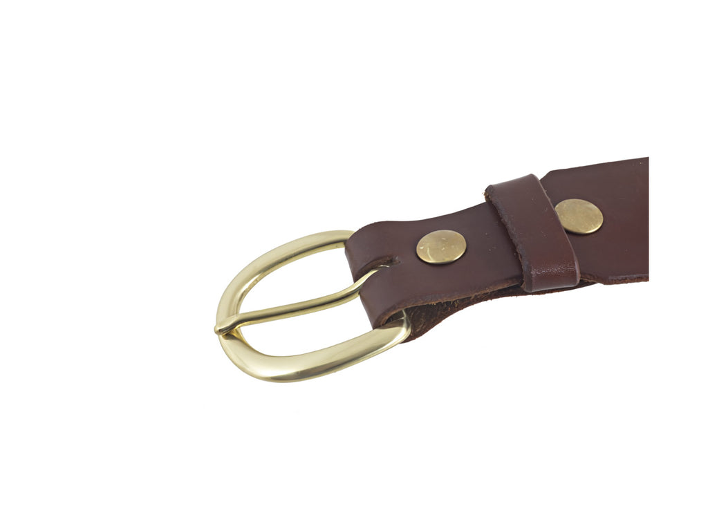 Opasok Marlin Leather Pistol Cartridge Belt .44/.45 - L