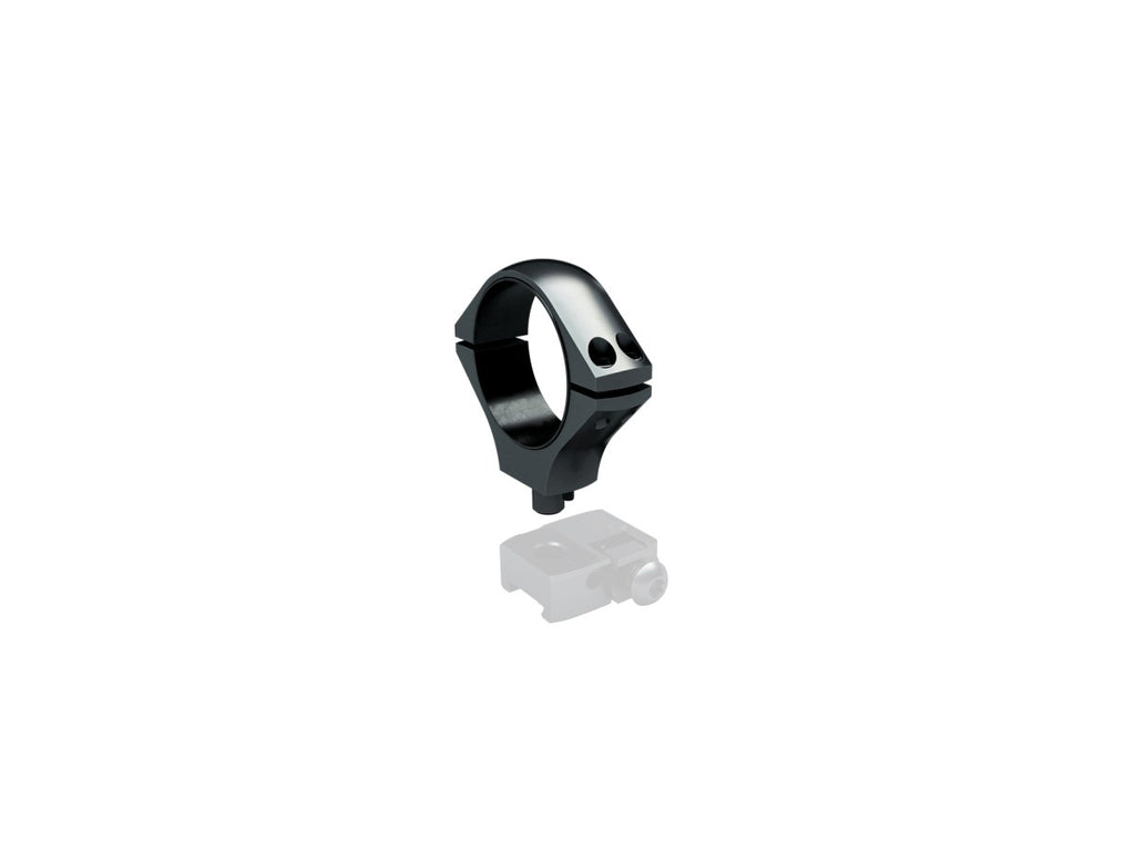 Krúžky Optilock QR 30mm Low čierne