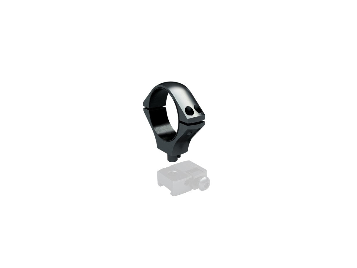 Krúžky Optilock QR 30mm Low čierne