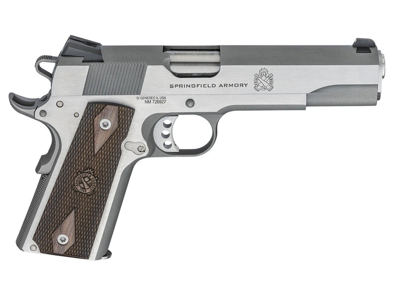 Pistol 1911 GARRISON 5", .45 ACP, stainless (PX9420S)