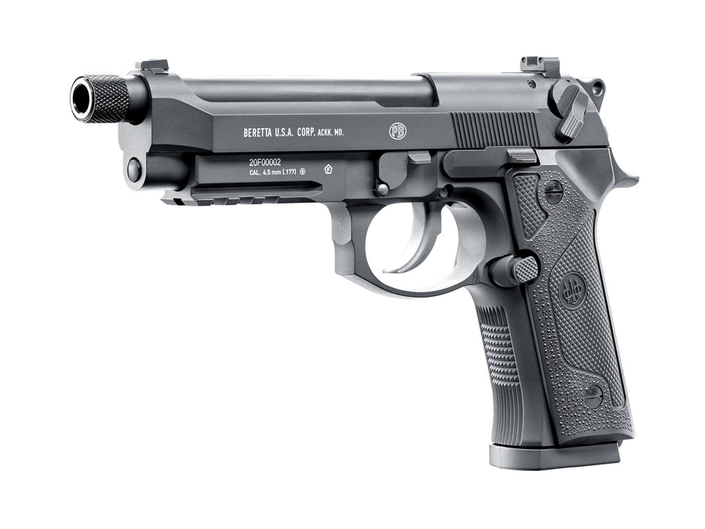 Pištoľ CO2 Beretta M9A3 FM Black, kal. 4,5mm BB